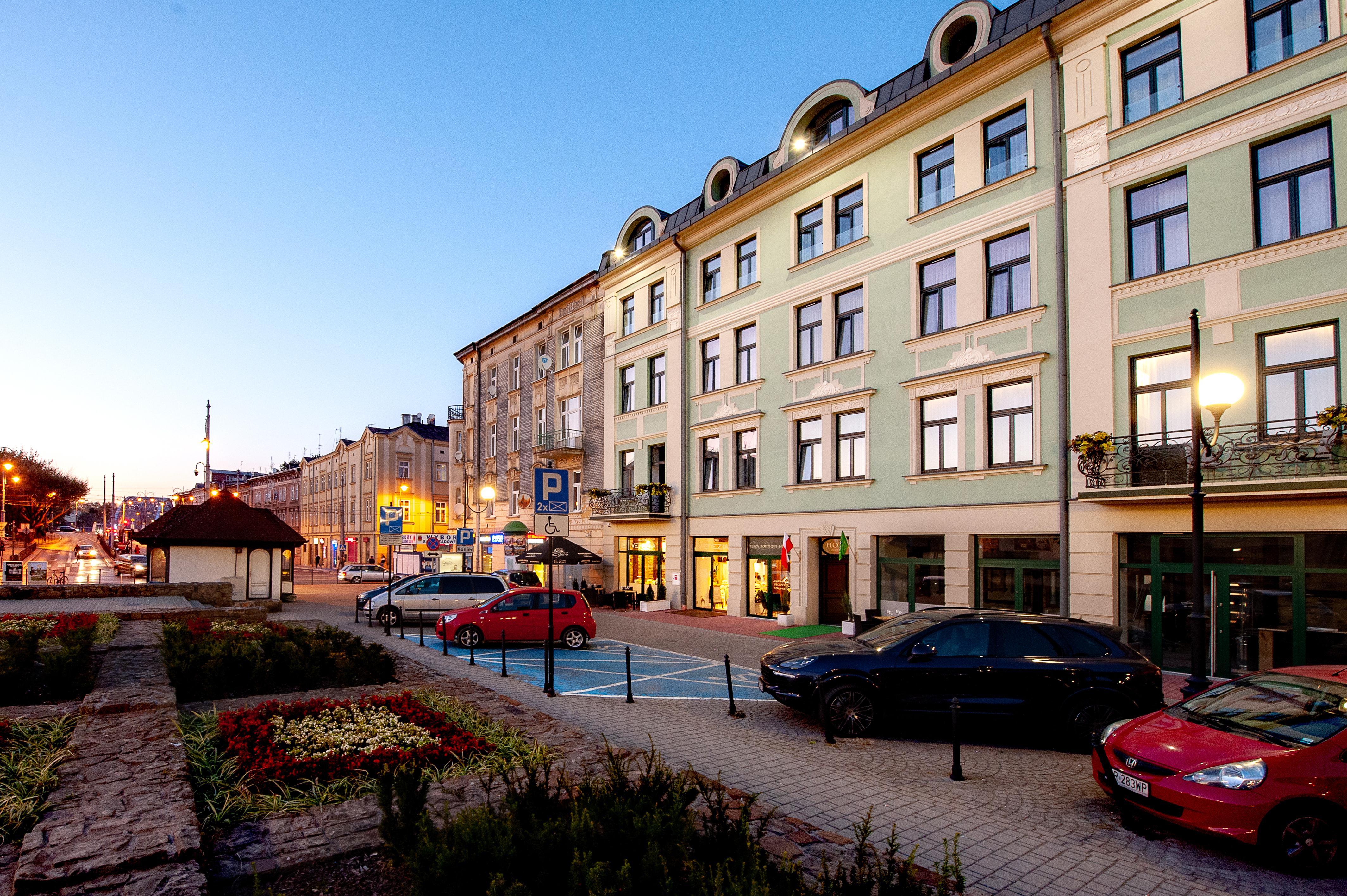 Plaza Boutique Hotel Krakow Exterior photo
